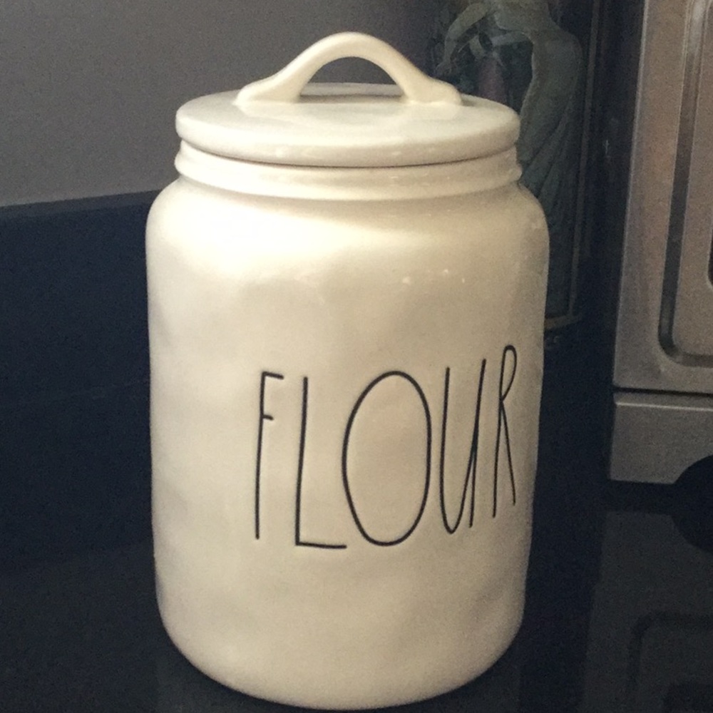 Rae Dunn Flour canister